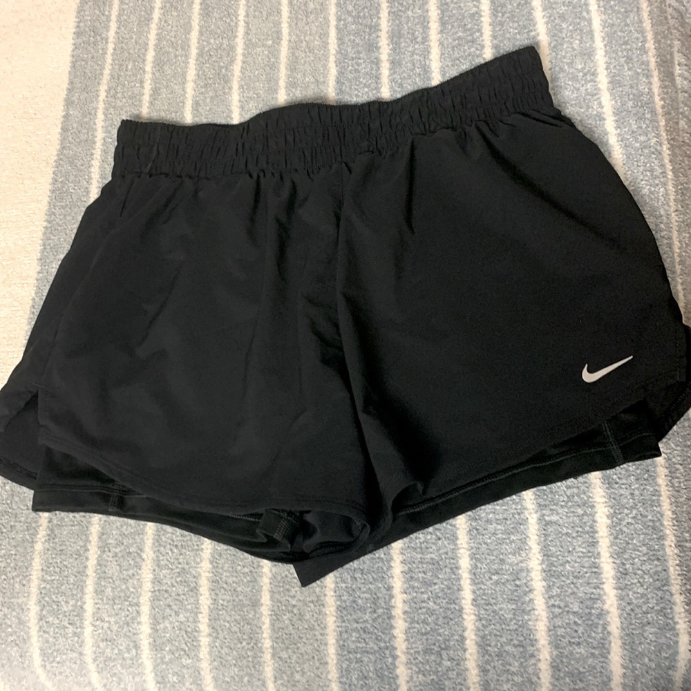 Nike shorts w/built in spandex